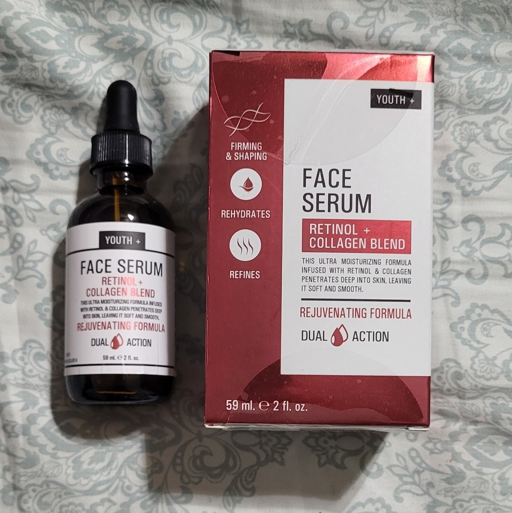 Face Serum with Retinol and Collagen